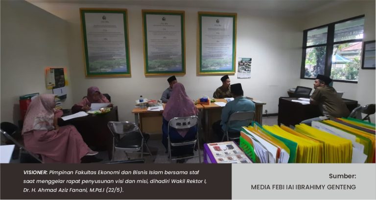 FEBI GELAR RAPAT GUNA PERSIAPKAN SEMESTER GENAP