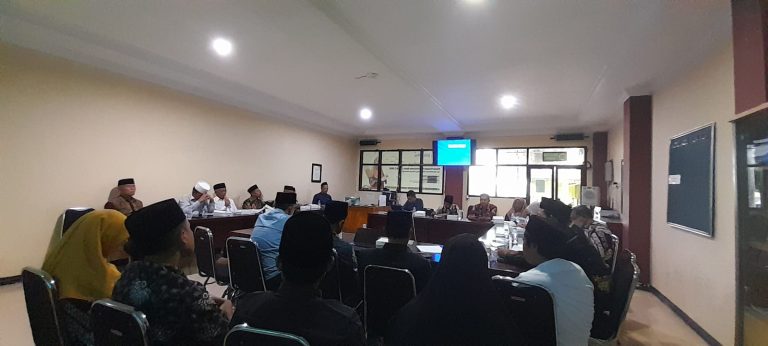 FEBI Gelar FGD Penelitian dan Pengabdian Tahun 2022