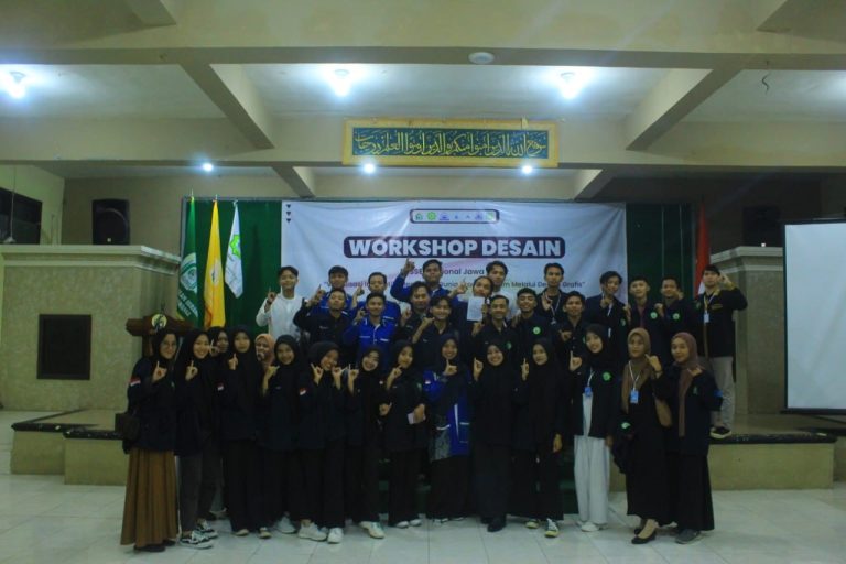Dema Fakultas Ekonomi Dan Bisnis Islam Gelar Workshop Desain, Siap Mencetak Kader Ekonom Rabbani Yang Berkualitas